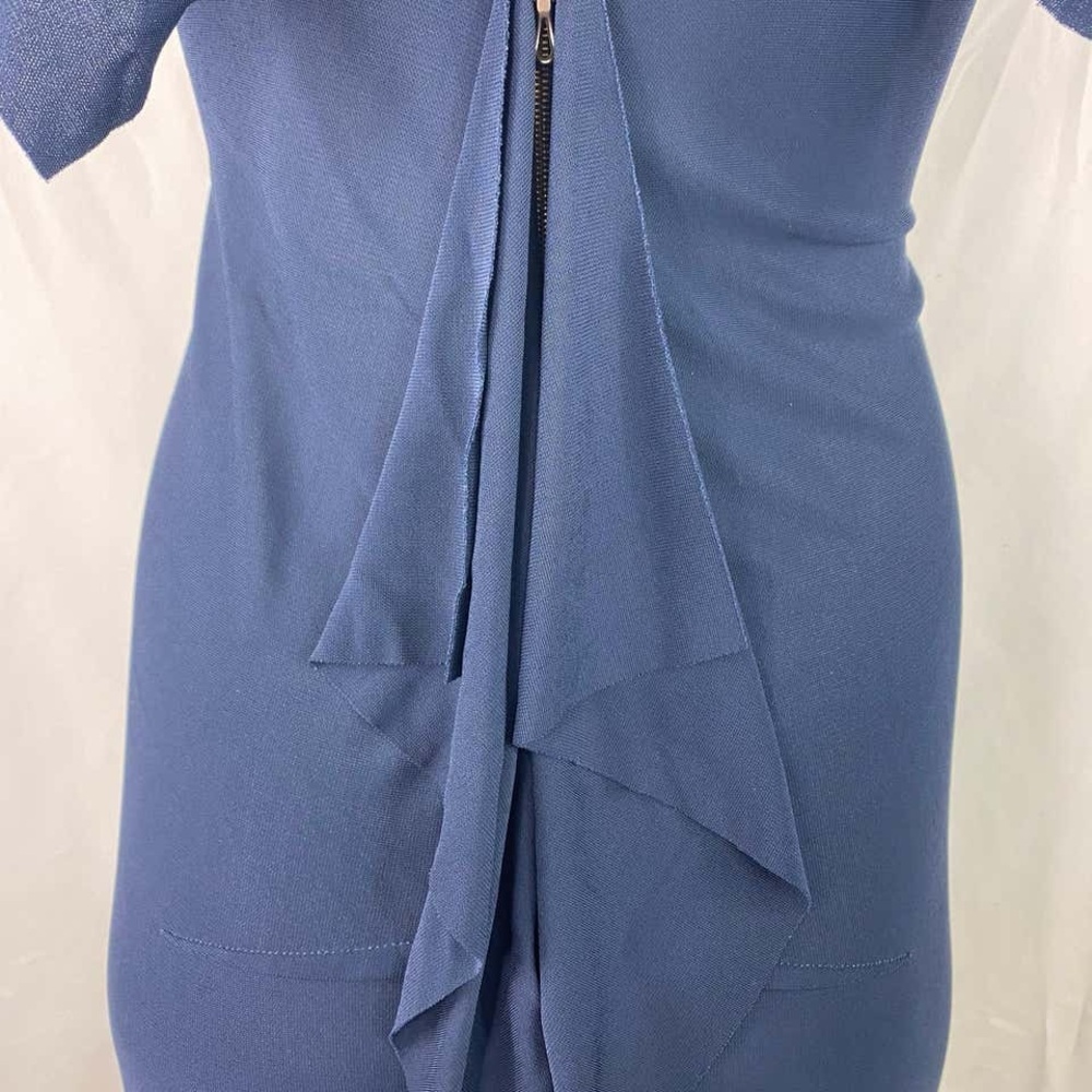 Roland Mouret Navy Midi Dress - Picture 2 of 8